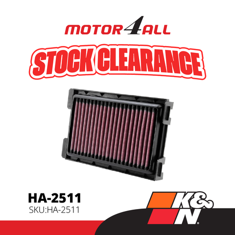 CLEARANCE K&N-KA-1008-Replacement Air Filter for Kawasaki CLEARANCE K&N-KA-1008-Replacement Air Filter for Kawasaki