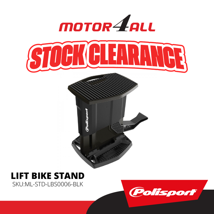 LIFT BIKE STAND BLACK