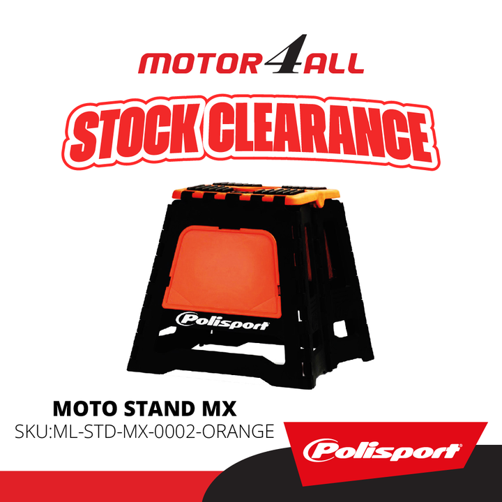 MOTO STAND MX ORANGE