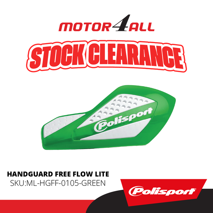 HANDGUARD FREE FLOW LITE GREEN