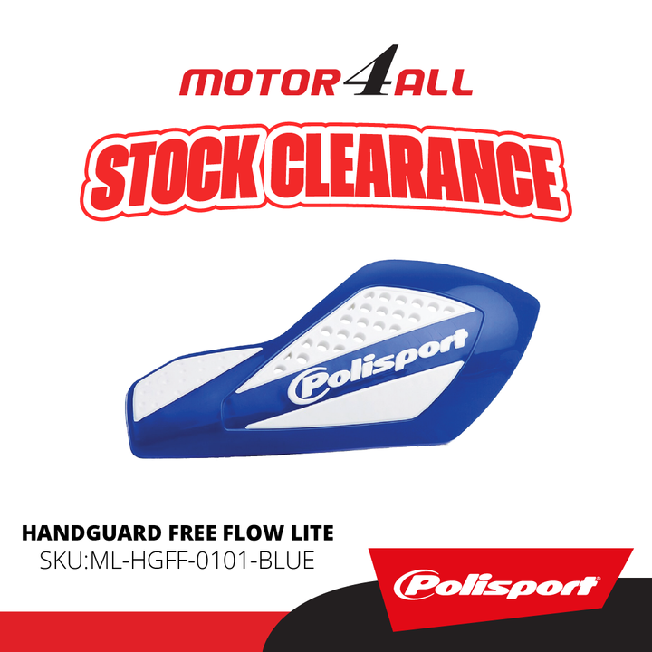 HANDGUARD FREE FLOW LITE BLUE