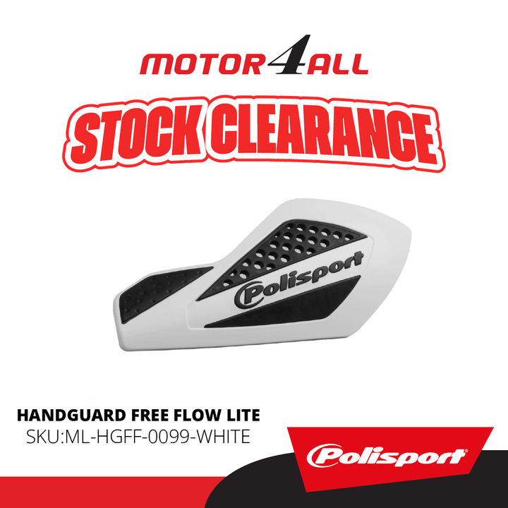 HANDGUARD FREE FLOW LITE WHITE