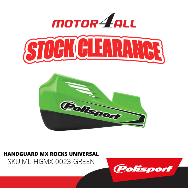 MX ROCKS UNIVERSAL GREEN
