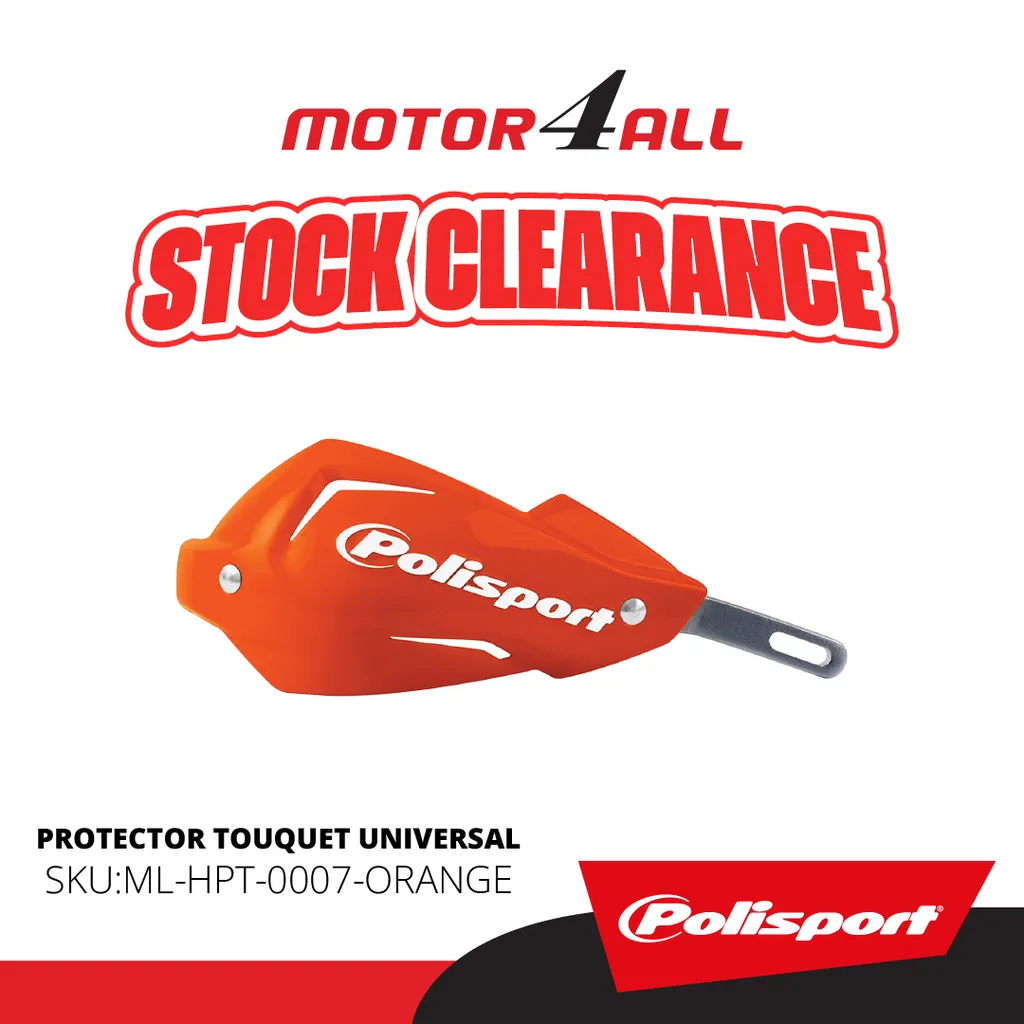 PROTECTOR TOUQUET UNIVERSAL ORANGE