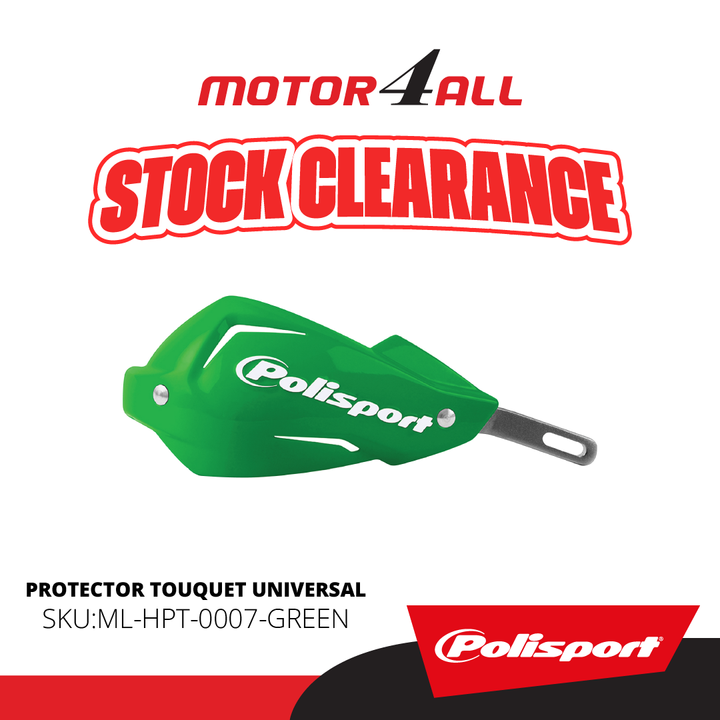 PROTECTOR TOUQUET UNIVERSAL GREEN