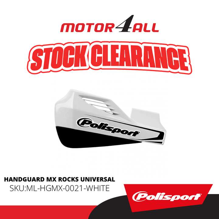 MX ROCKS UNIVERSAL WHITE