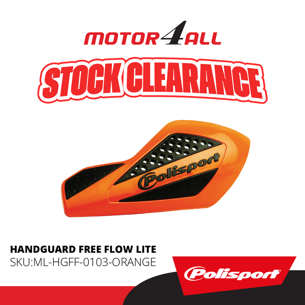 HANDGUARD FREE FLOW LITE ORANGE