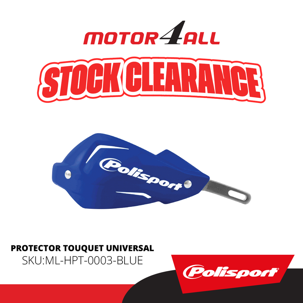 PROTECTOR TOUQUET UNIVERSAL BLUE