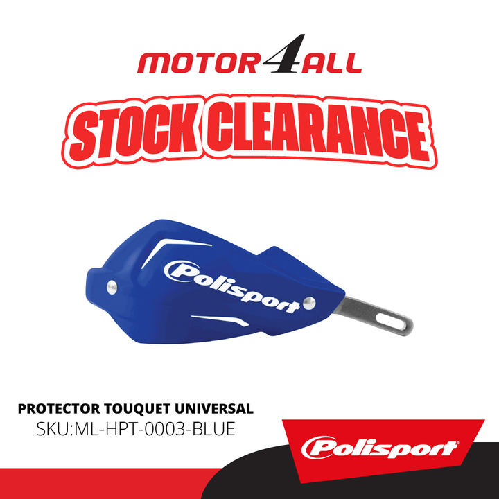PROTECTOR TOUQUET UNIVERSAL BLUE