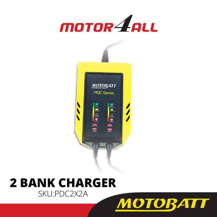 2 BANK CHARGER