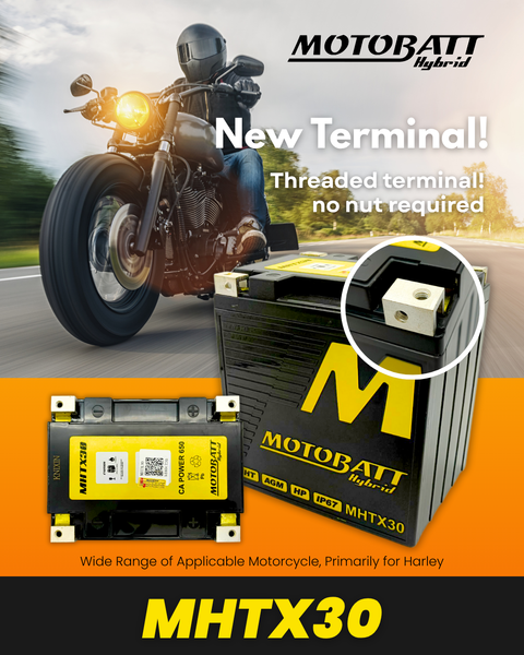 Hybrid new terminal MHTX30