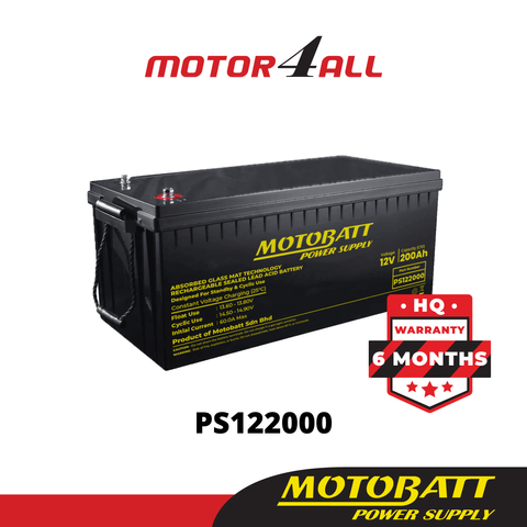 MOTOR4ALL PowerSupply PS122000