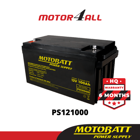 MOTOR4ALL PowerSupply PS121000