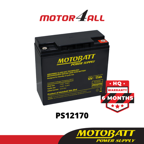 MOTOR4ALL PowerSupply PS12170