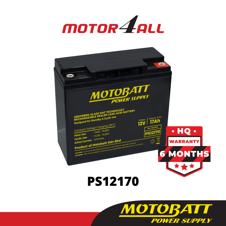 MOTOR4ALL PowerSupply PS12170