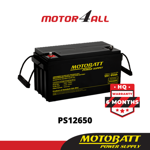 MOTOR4ALL PowerSupply PS12650