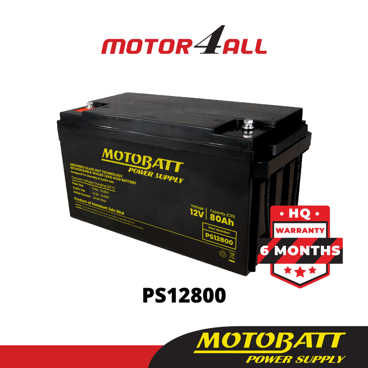 MOTOR4ALL PowerSupply PS12800