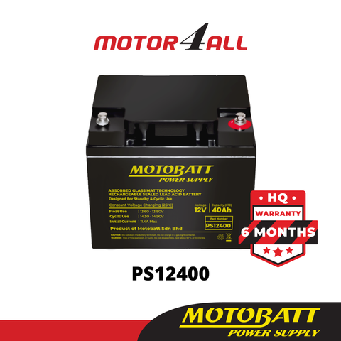 MOTOR4ALL PowerSupply PS12400