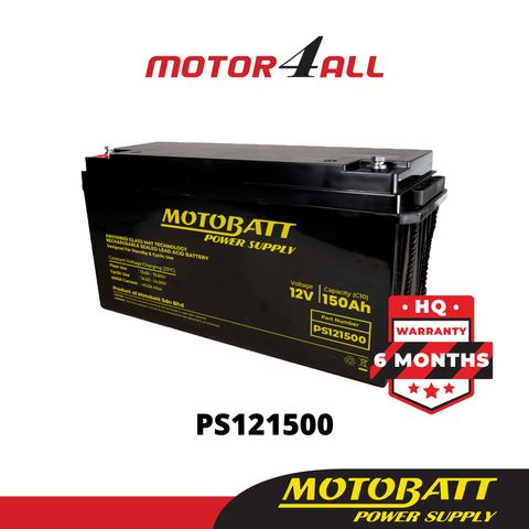 MOTOR4ALL PowerSupply PS121500