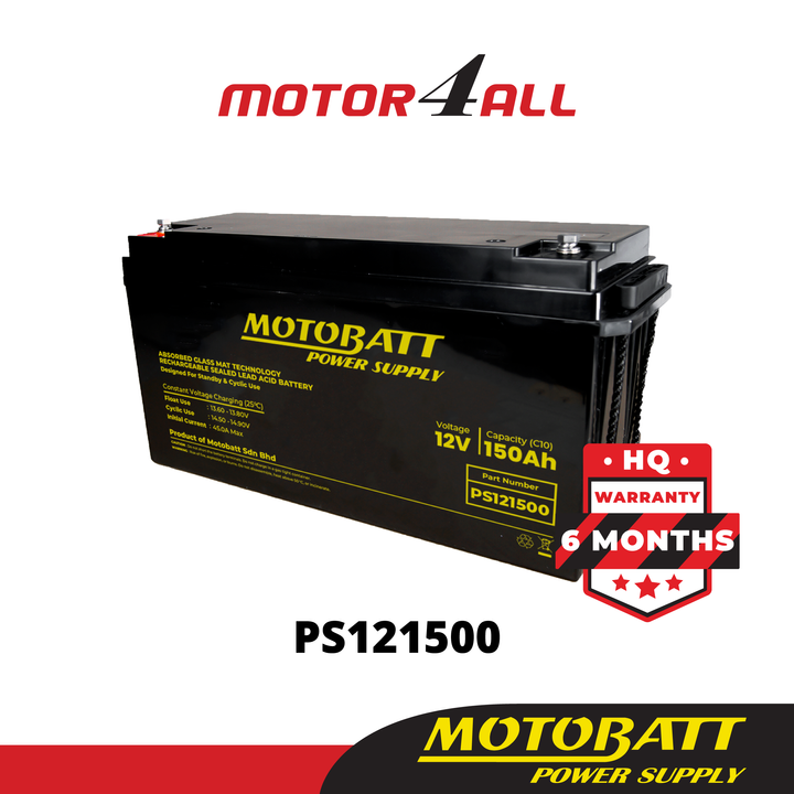 MOTOR4ALL PowerSupply PS121500