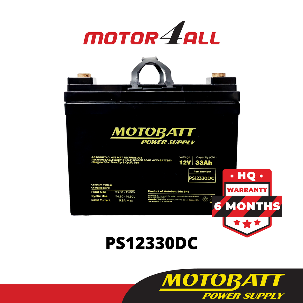 MOTOR4ALL PowerSupply PS12330DC