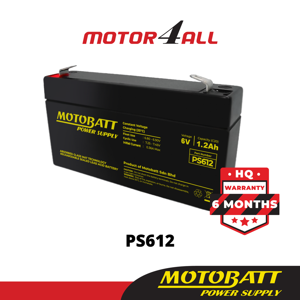 MOTOR4ALL PowerSupply PS612
