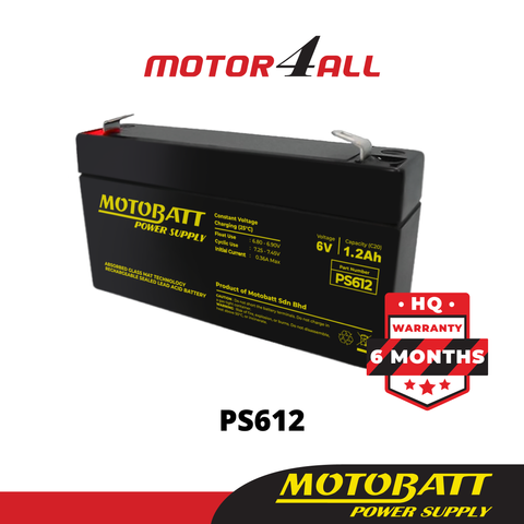 MOTOR4ALL PowerSupply PS612