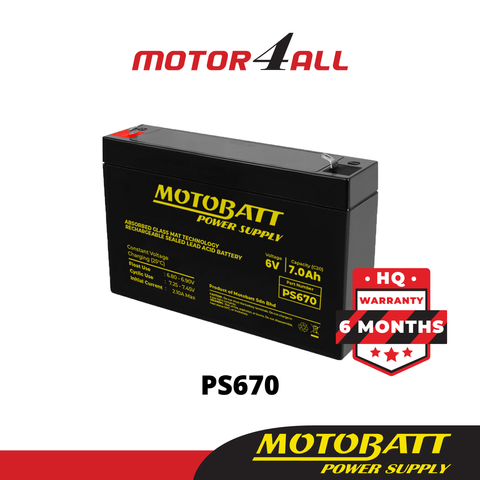 MOTOR4ALL PowerSupply PS670