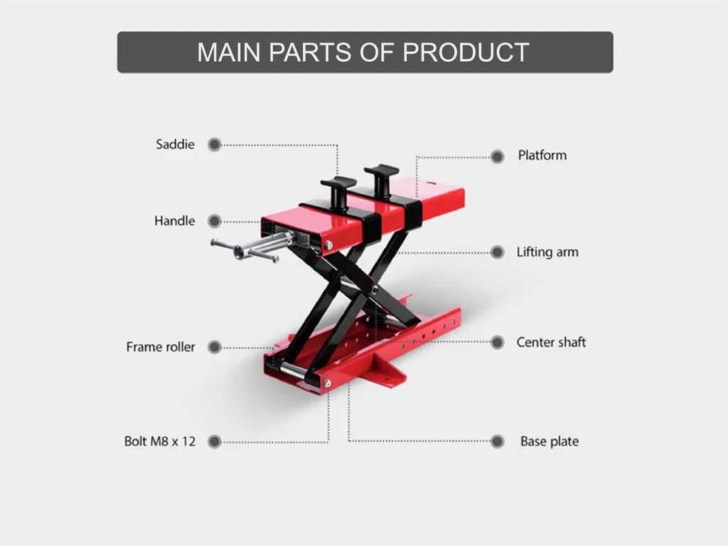 SUMOMOTO MINI LIFT STAND