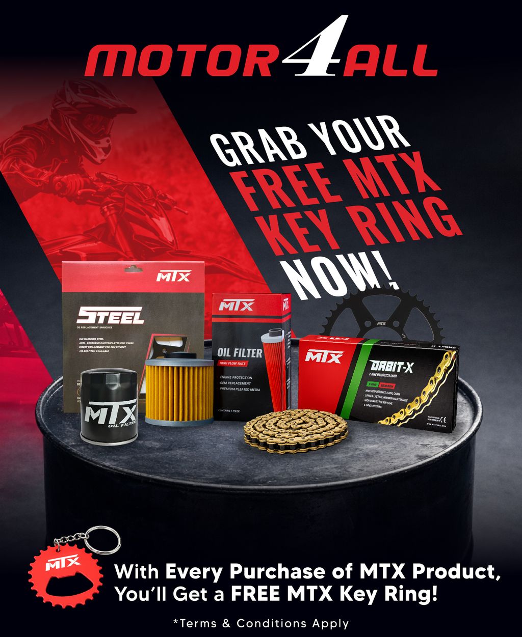 FREE MTX KEY RING