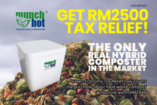 Green Tax Relief Claimable for All  MunchBOT® Models! | MunchBOT