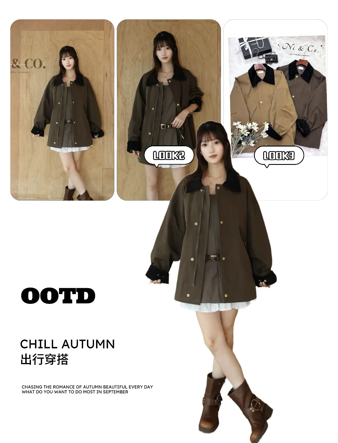 Designed for Autumn, Made for You | Ni & Co.