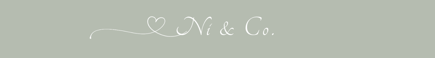 Heart Calligraphy Photography Logo Template (1000 × 200 像素) (1500 × 200 像素) - 2