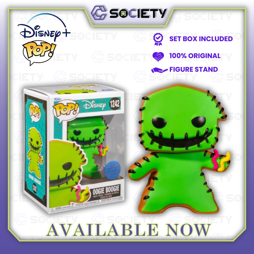 Funko Pop! Disney_ The Nightmare Before Christmas