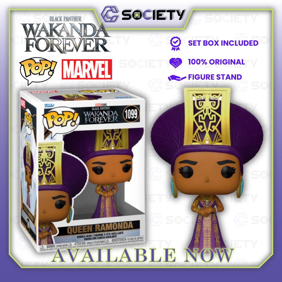 Funko Pop! Marvel_ Black Panther 2_ Wakanda Forever