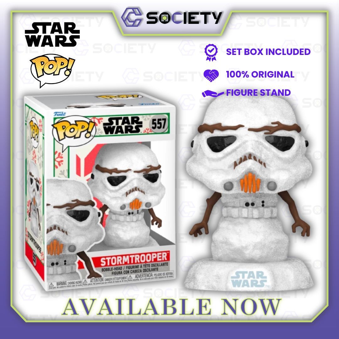 Star Wars_ Holiday - Stormtrooper