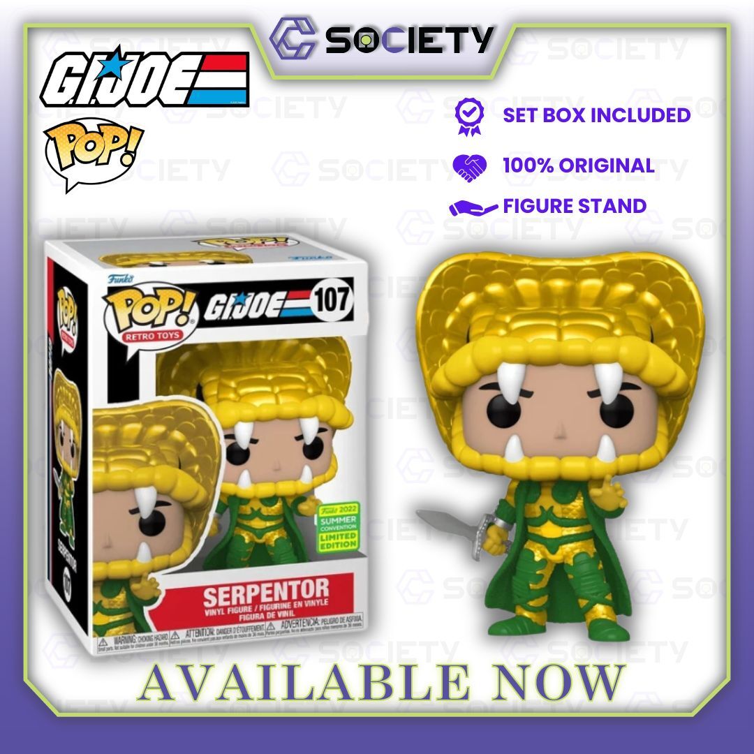 Retro Toys_ G.I.Joe - Serpentor