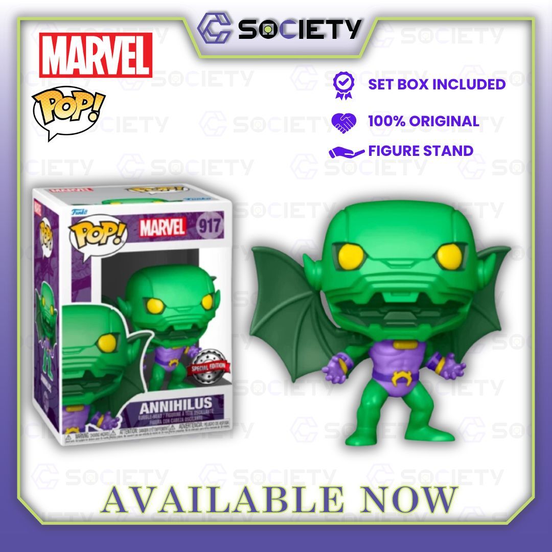 Marvel_ Marvel - Annihilus With Magic Rod