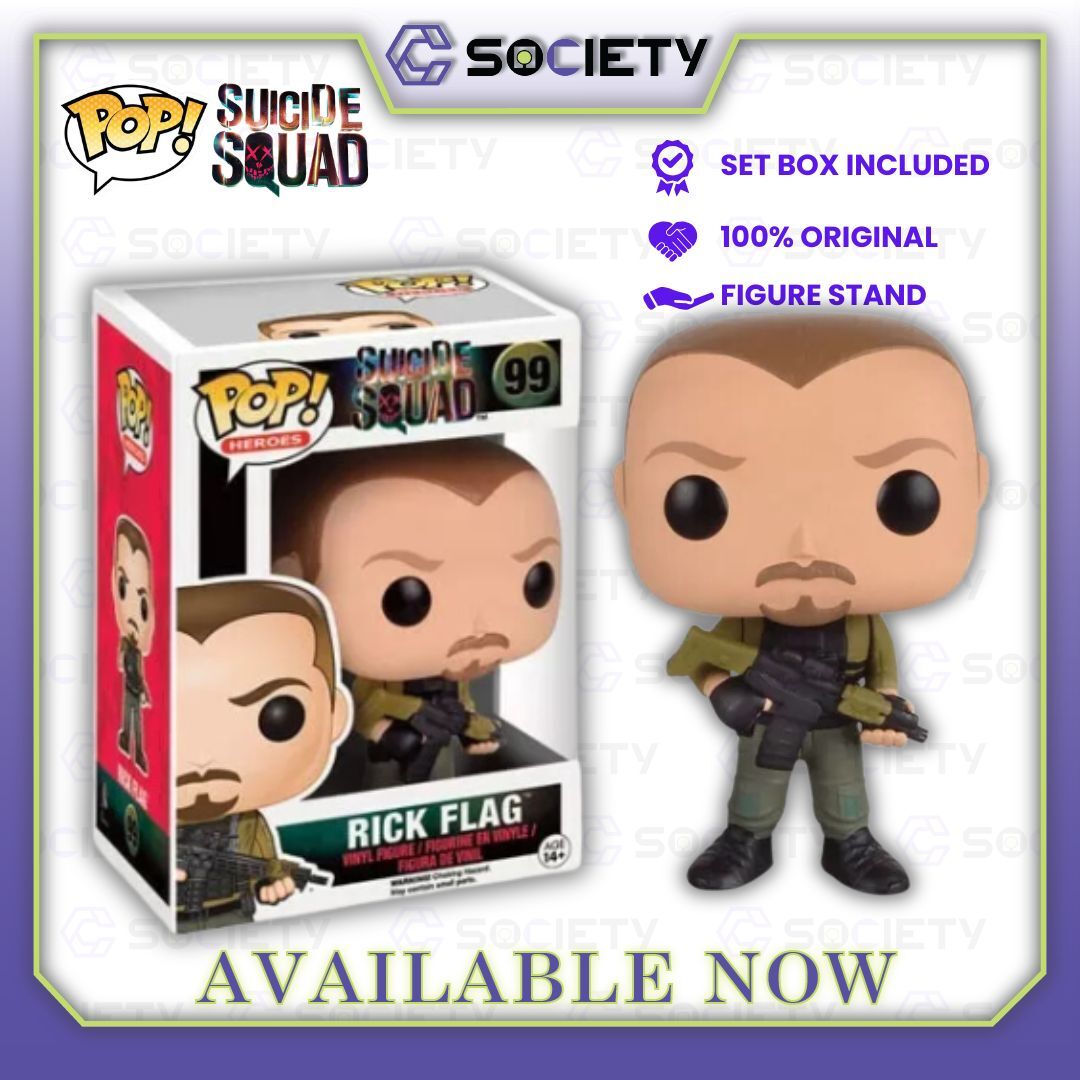 Heroes Suicide Squad 99 Rick Flag