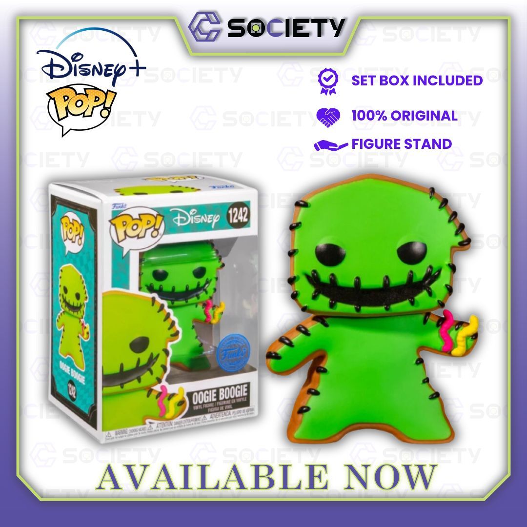 Funko Pop! Disney_ The Nightmare Before Christmas