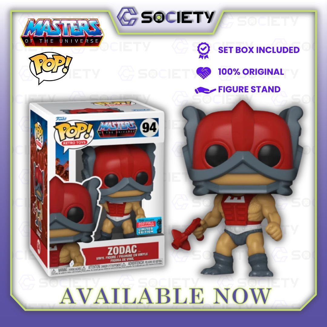 Funko Pop! Vinyl - Masters Of The Universe