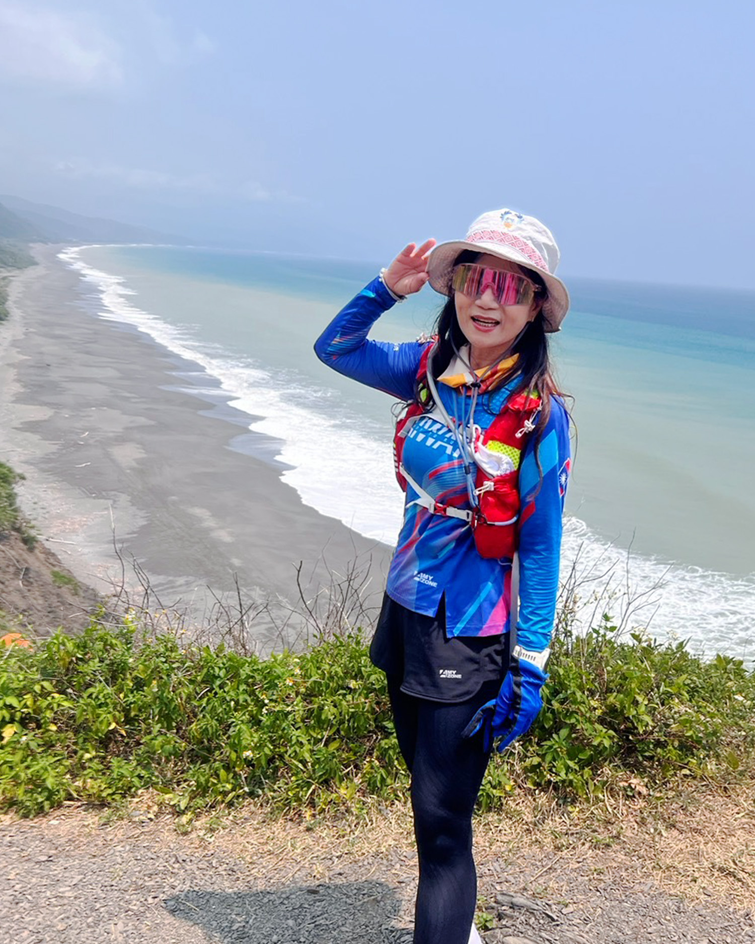 台灣印象_長袖上衣_實穿圖_2