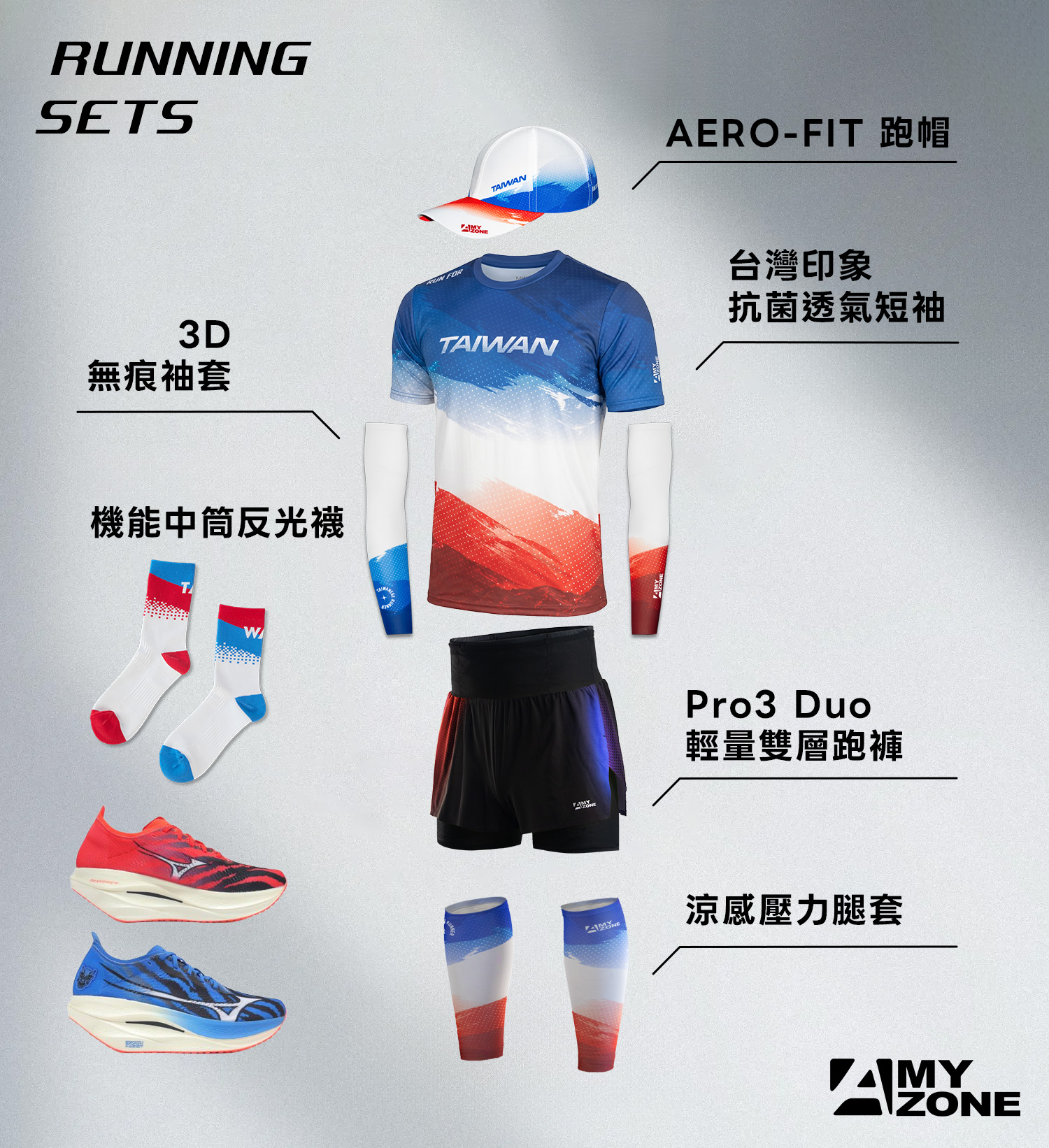 AERO-FIT台灣印象_runningsets