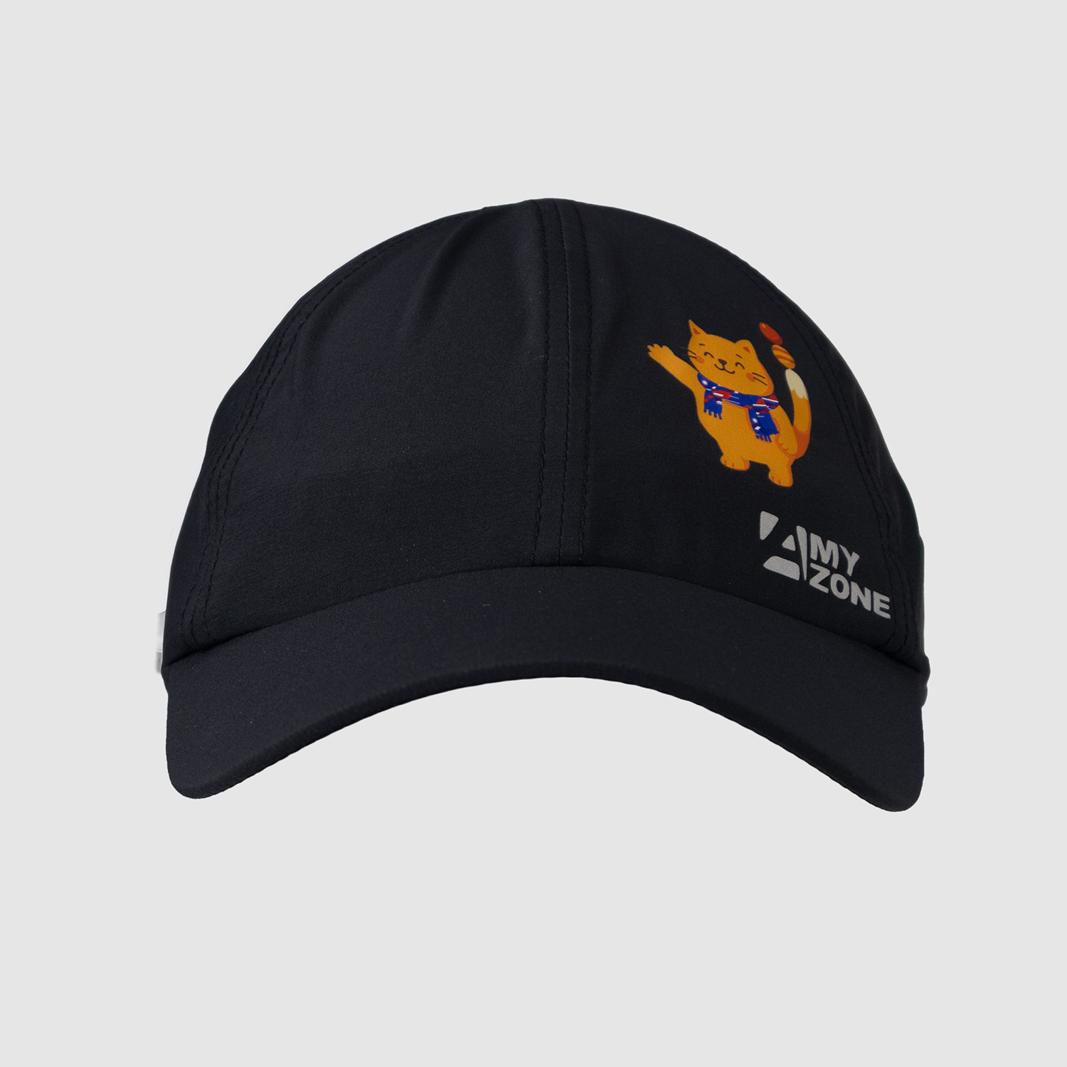 民雄馬_AeroFit_Cap_黑正面