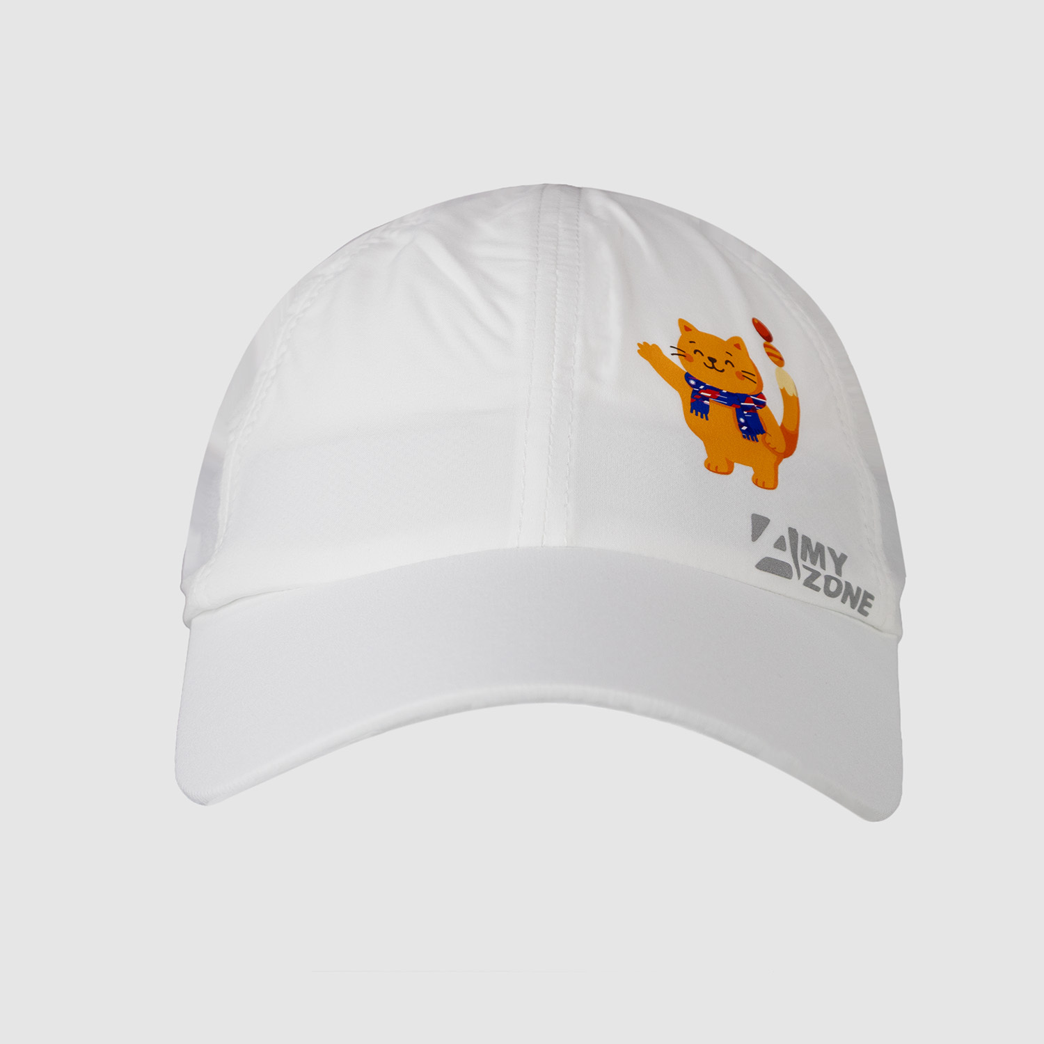 民雄馬_AeroFit_Cap_白正面