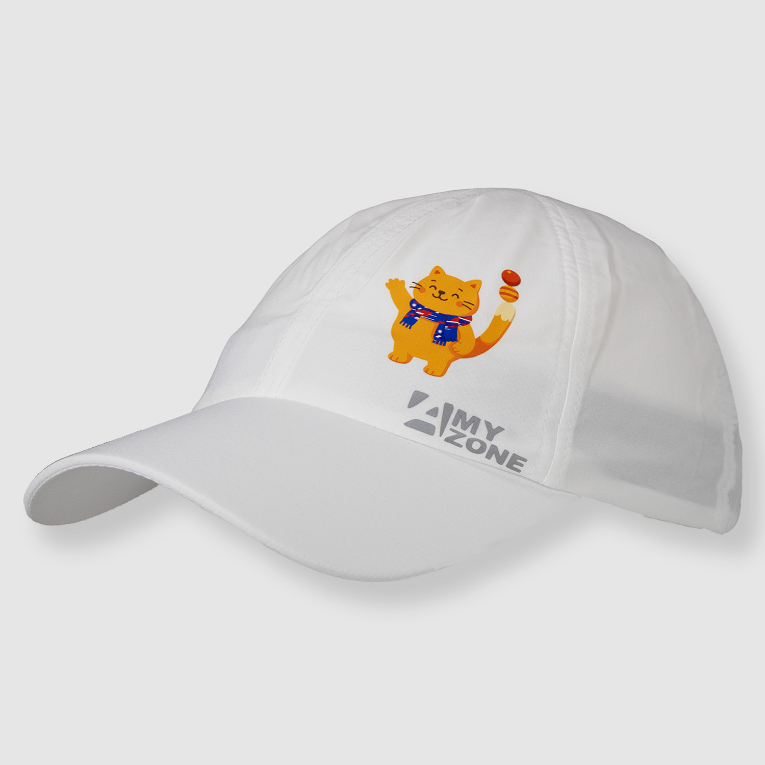 民雄馬_AeroFit_Cap_白首圖