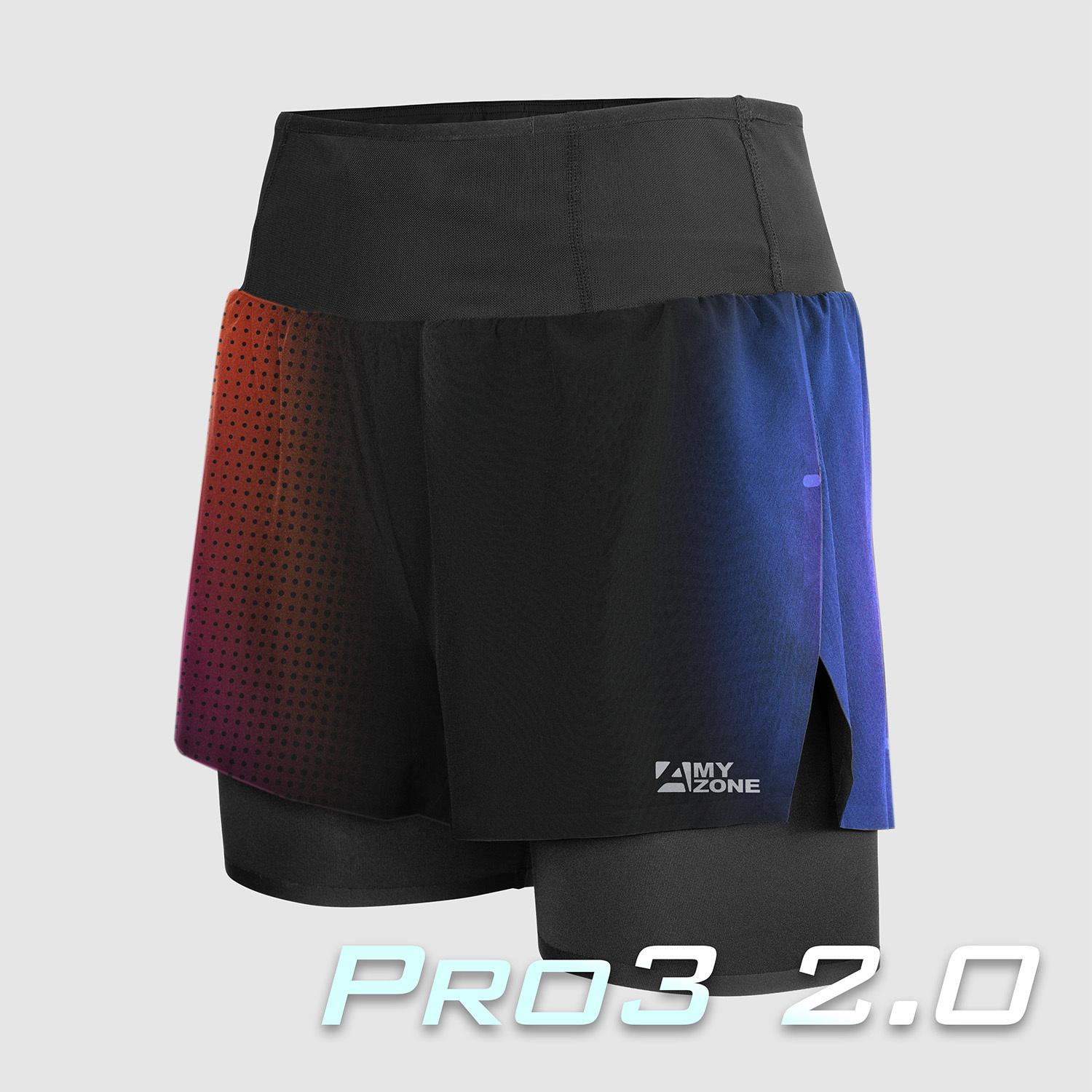 Pro3 2_黑藍橘_F