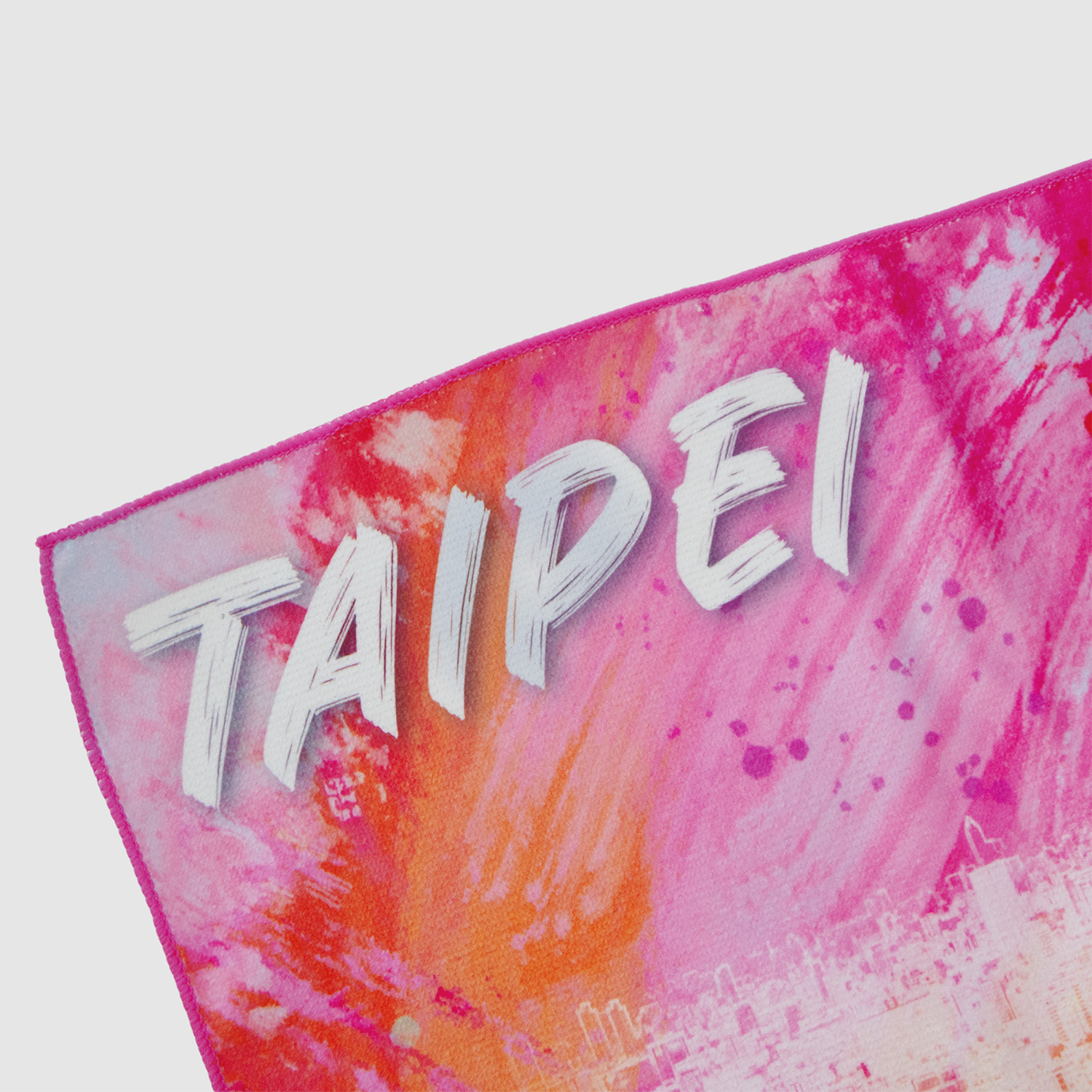 Taipei101絢彩毛巾_實拍圖4