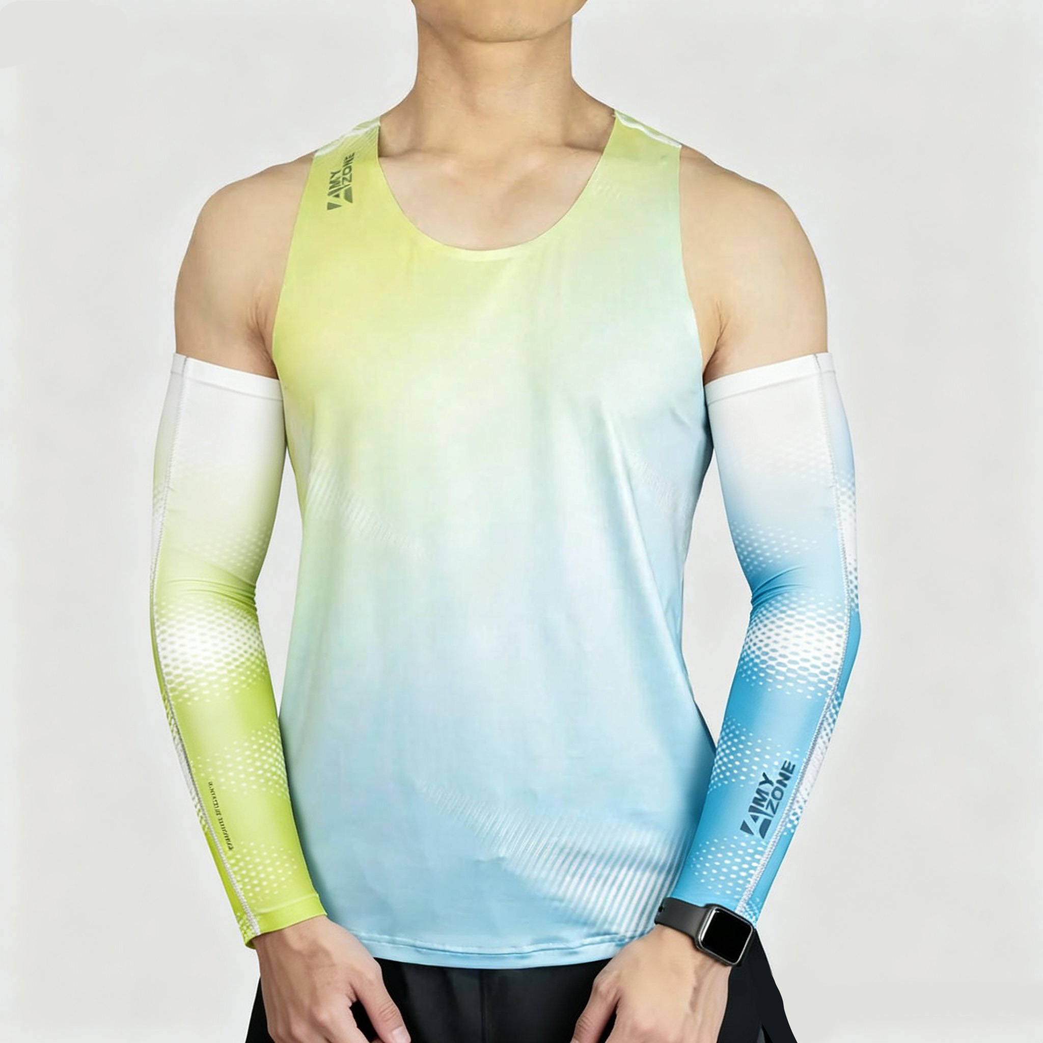 dreamina-2026-02-02-9099-讓參考圖的模特兒穿上雙手的袖套