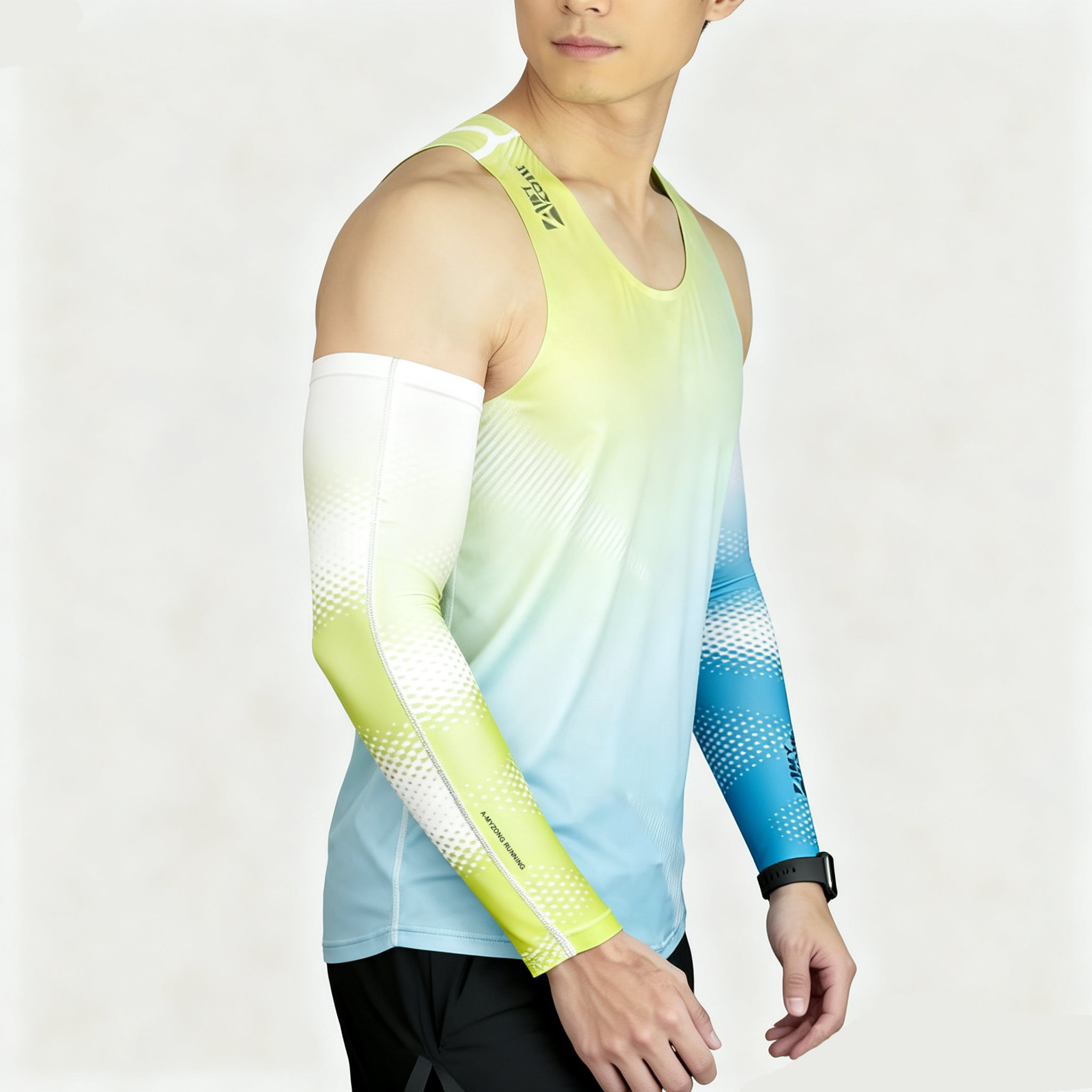 dreamina-2026-02-02-8970-讓參考圖的模特兒向前側身45度